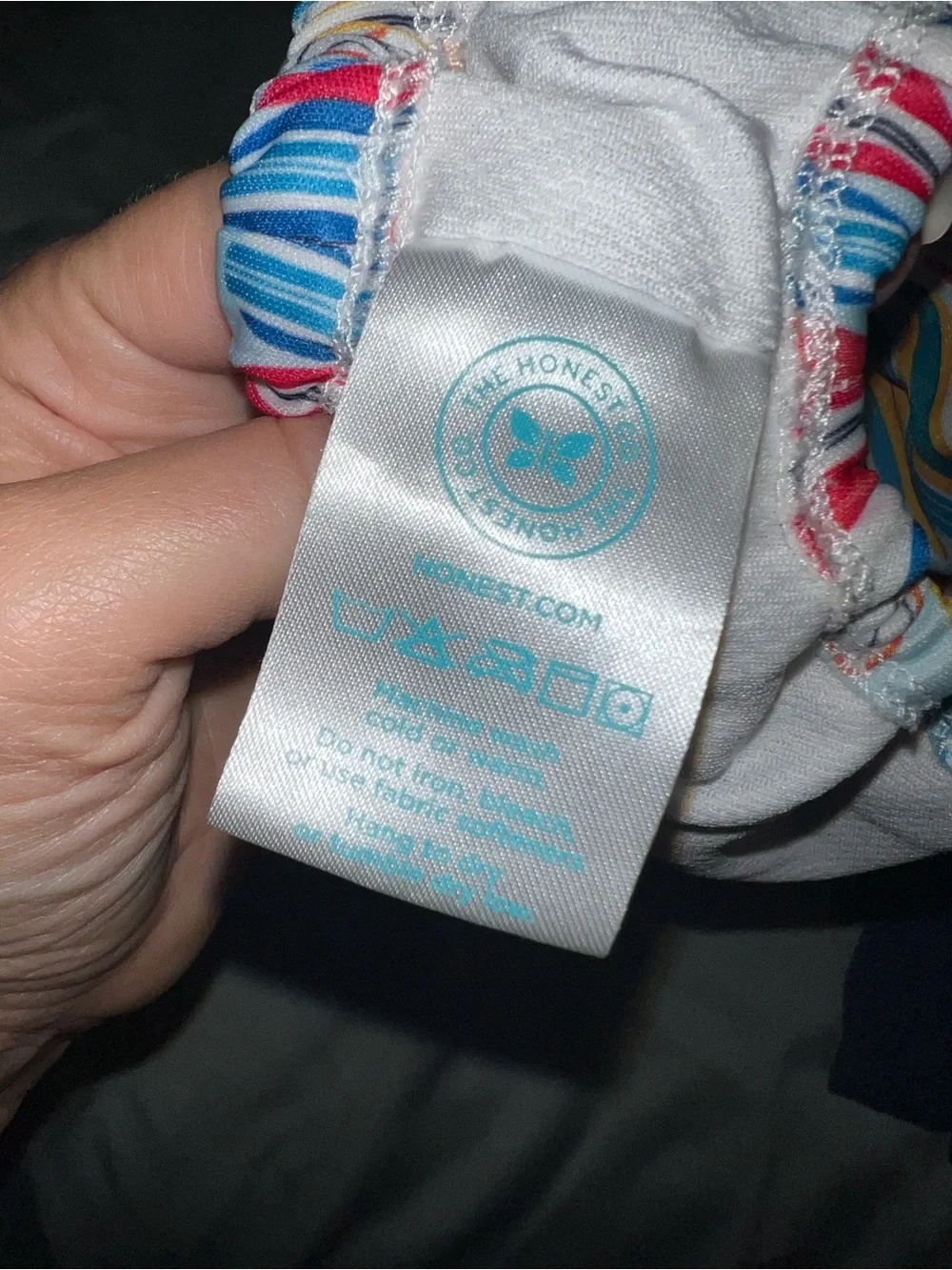 The Honest Company Surf Boards Large baby  Swim Diaper Cover new without tags
